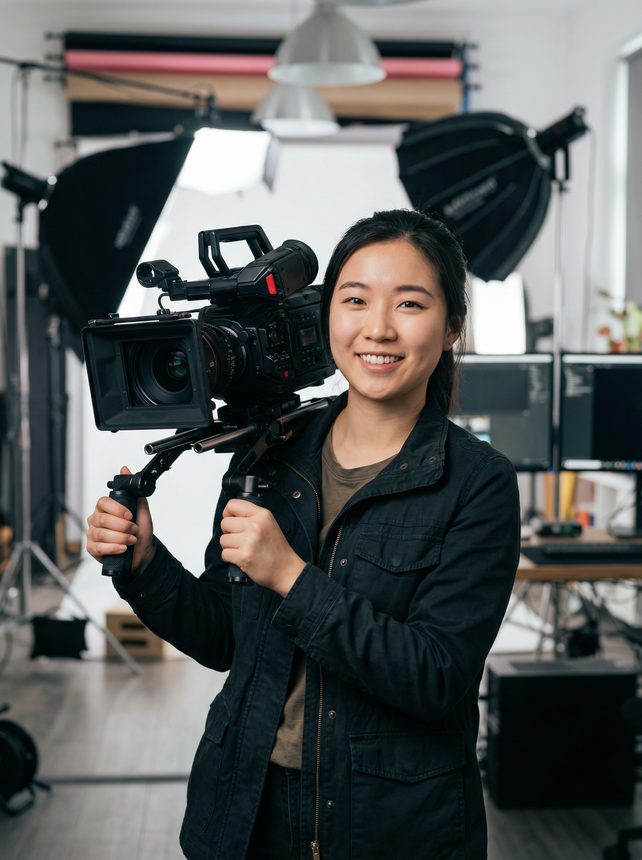 含羞草,摄影师林晓雨