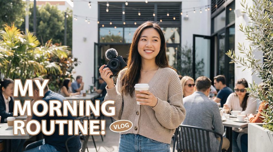 含羞草,VLOG视频教程